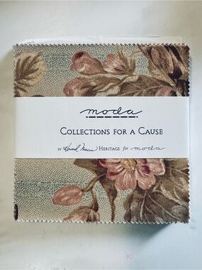 MODA Fabrics Collections for a Cause Howard Marcus HERITAGE 5" Charm Pack